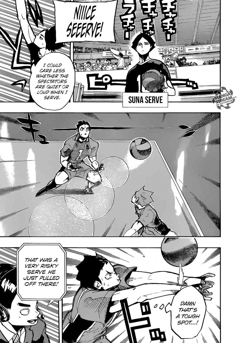 Haikyu!! Chapter 250 page 6