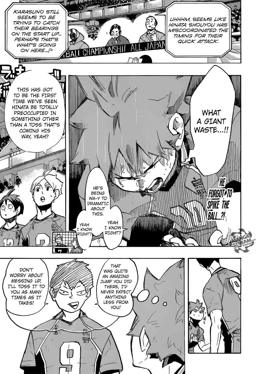 Haikyu!! Chapter 250 page 4