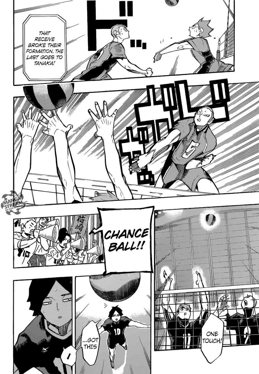 Haikyu!! Chapter 250 page 7