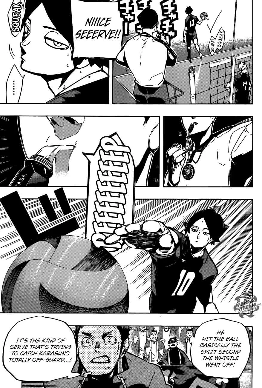 Haikyu!! Chapter 250 page 11