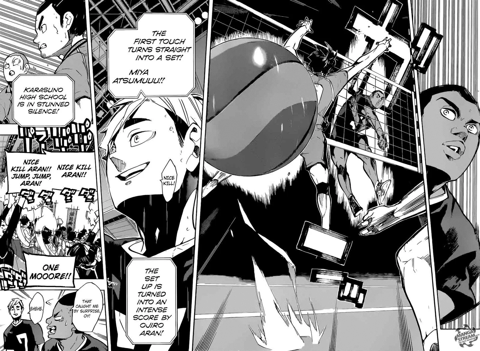 Haikyu!! Chapter 250 page 9