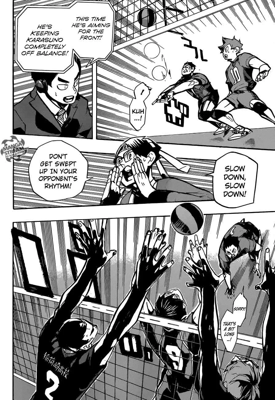 Haikyu!! Chapter 250 page 12