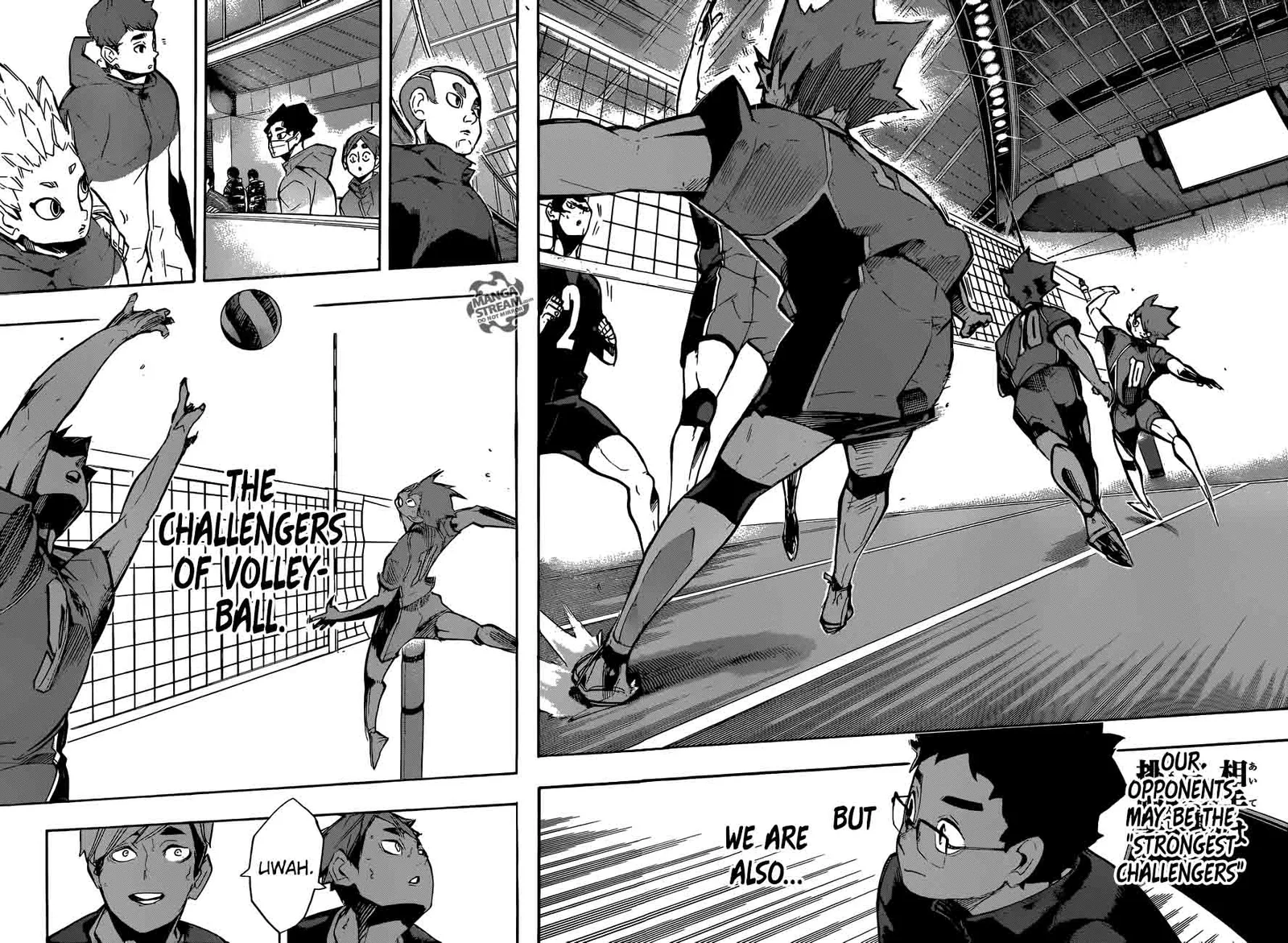 Haikyu!! Chapter 250 page 14