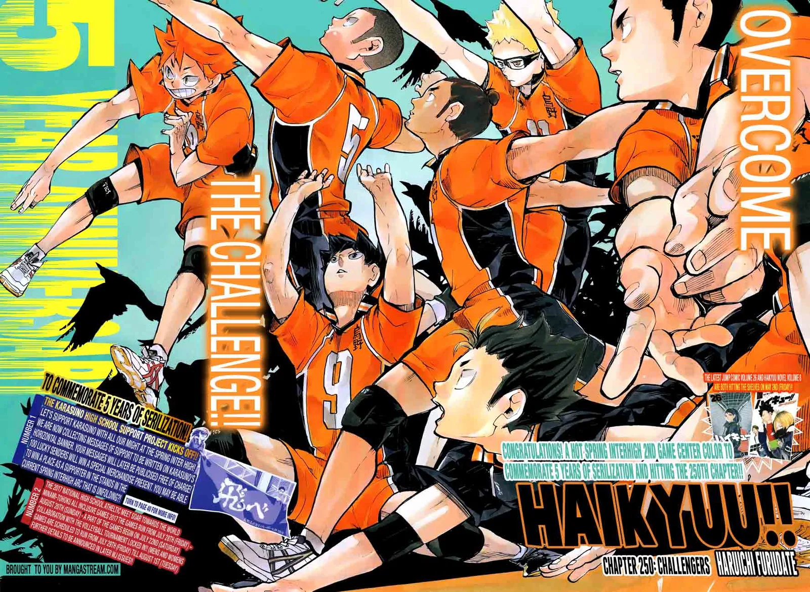 Haikyu!! Chapter 250 page 3