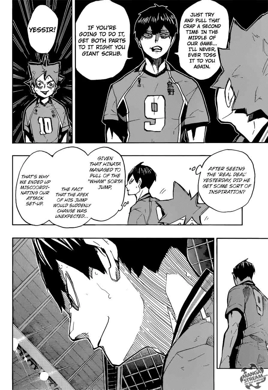 Haikyu!! Chapter 250 page 5