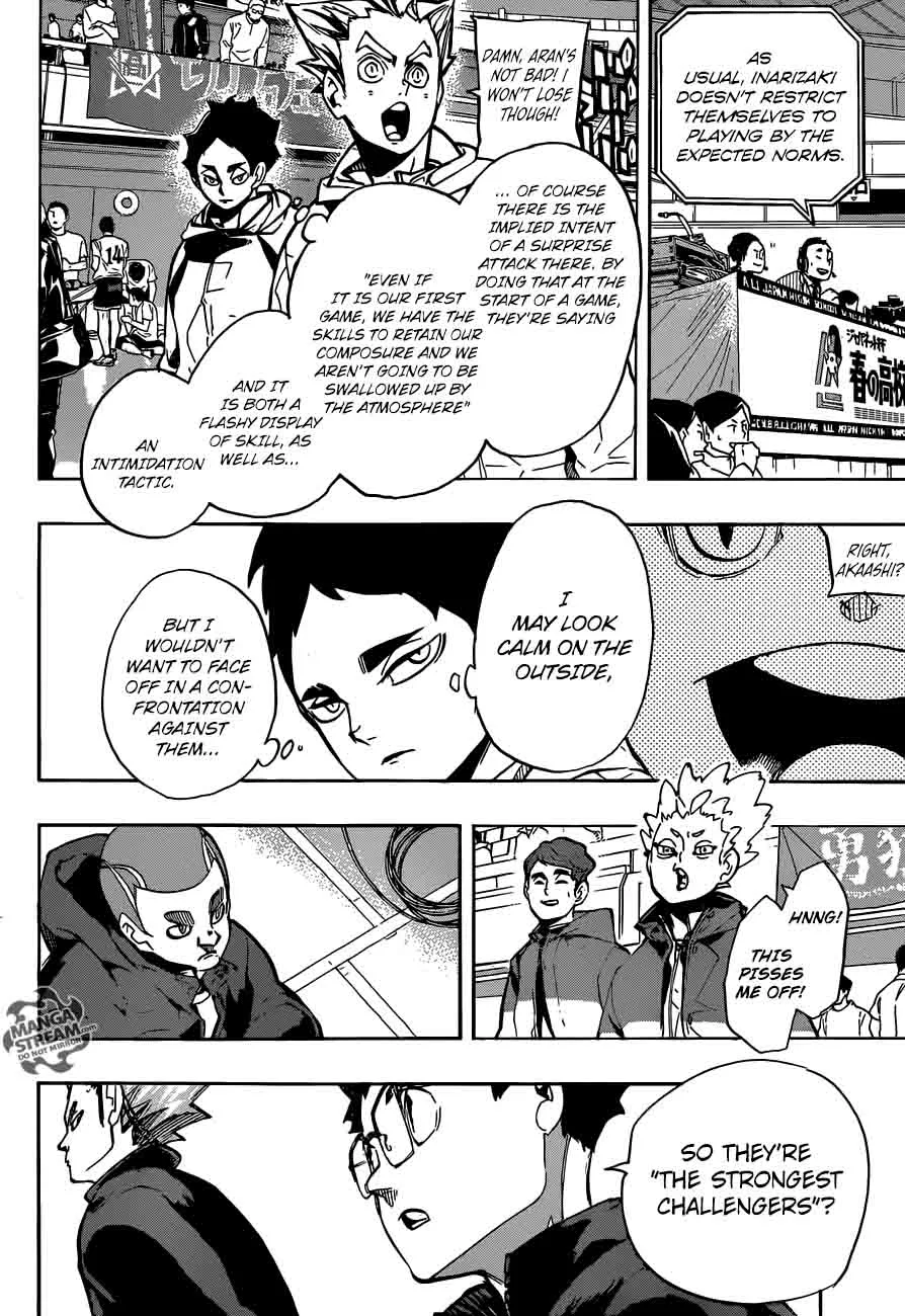 Haikyu!! Chapter 250 page 10