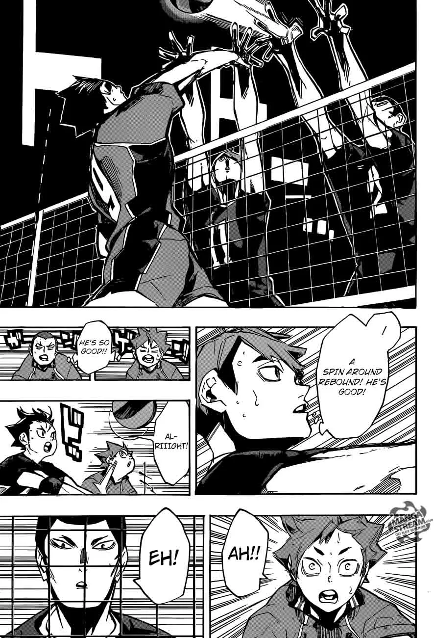 Haikyu!! Chapter 250 page 13