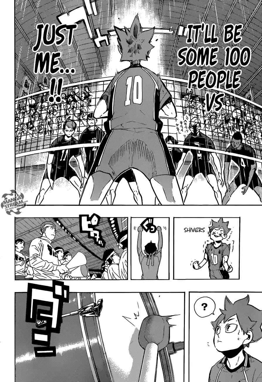 Haikyu!! Chapter 251 page 4