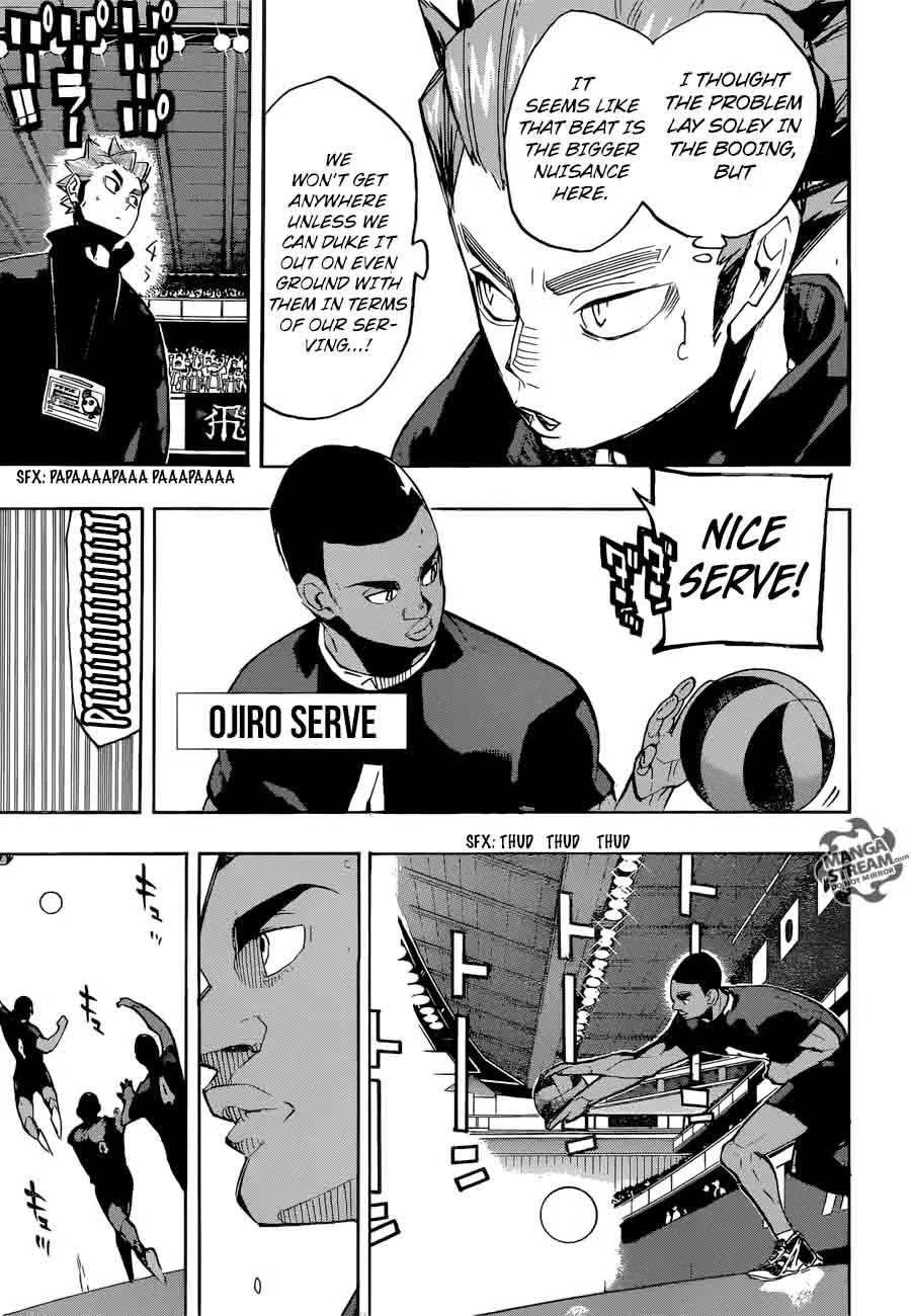 Haikyu!! Chapter 251 page 15