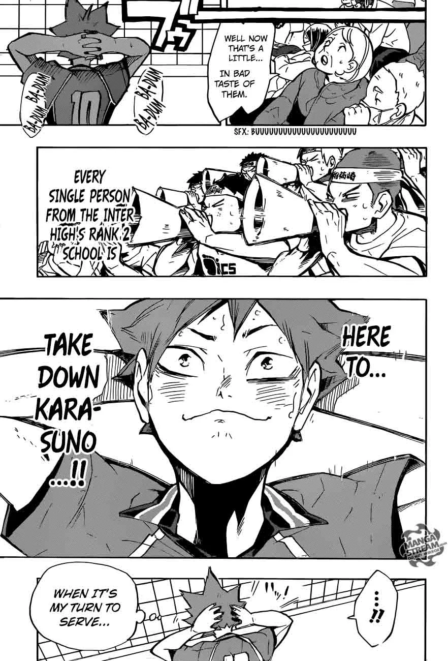Haikyu!! Chapter 251 page 3