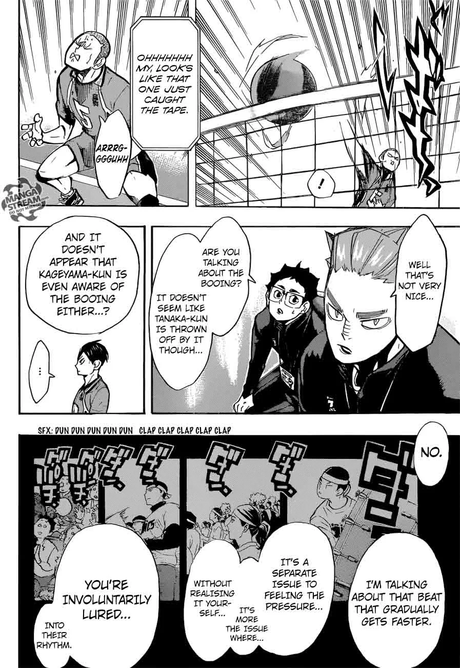 Haikyu!! Chapter 251 page 14
