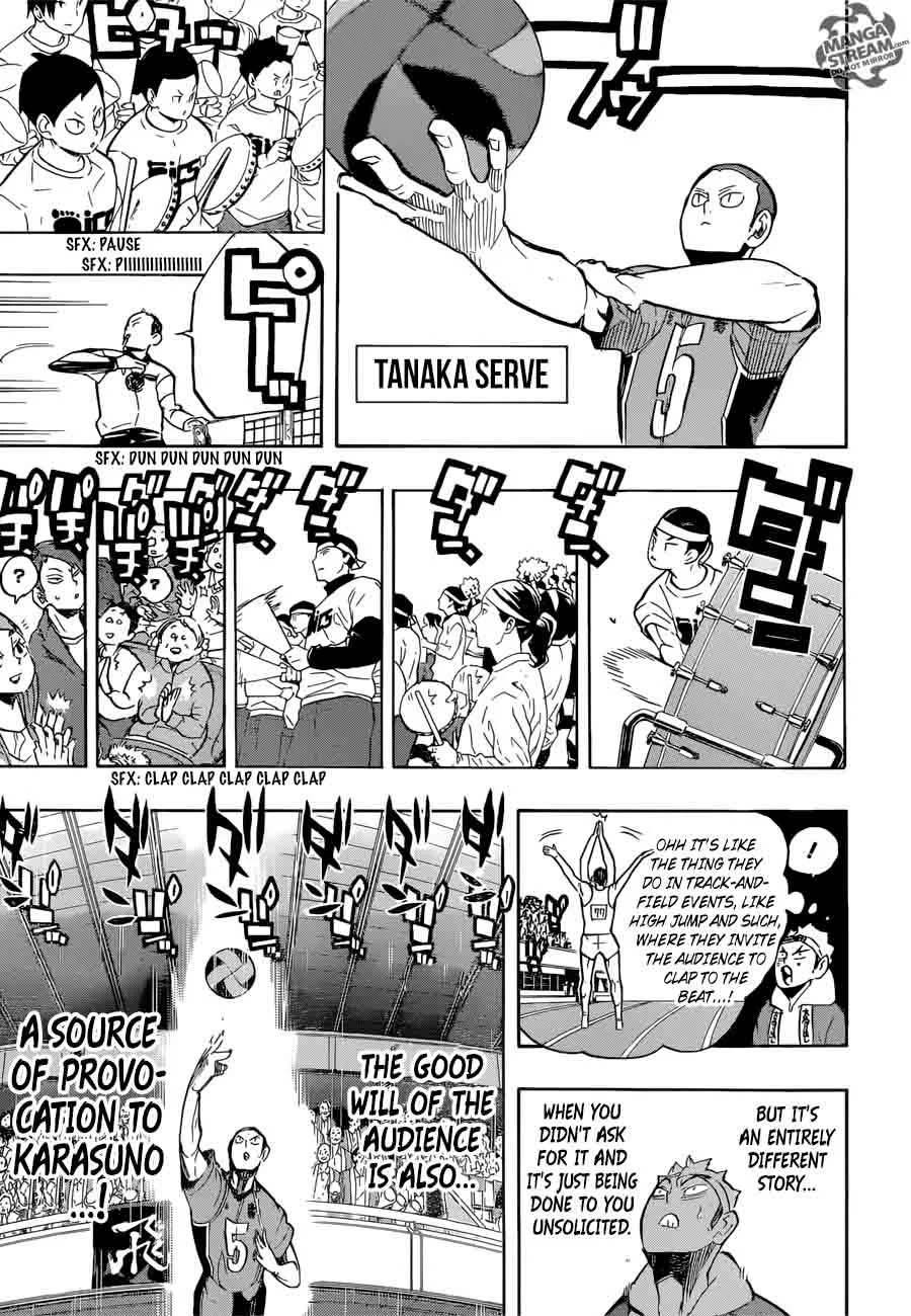 Haikyu!! Chapter 251 page 13