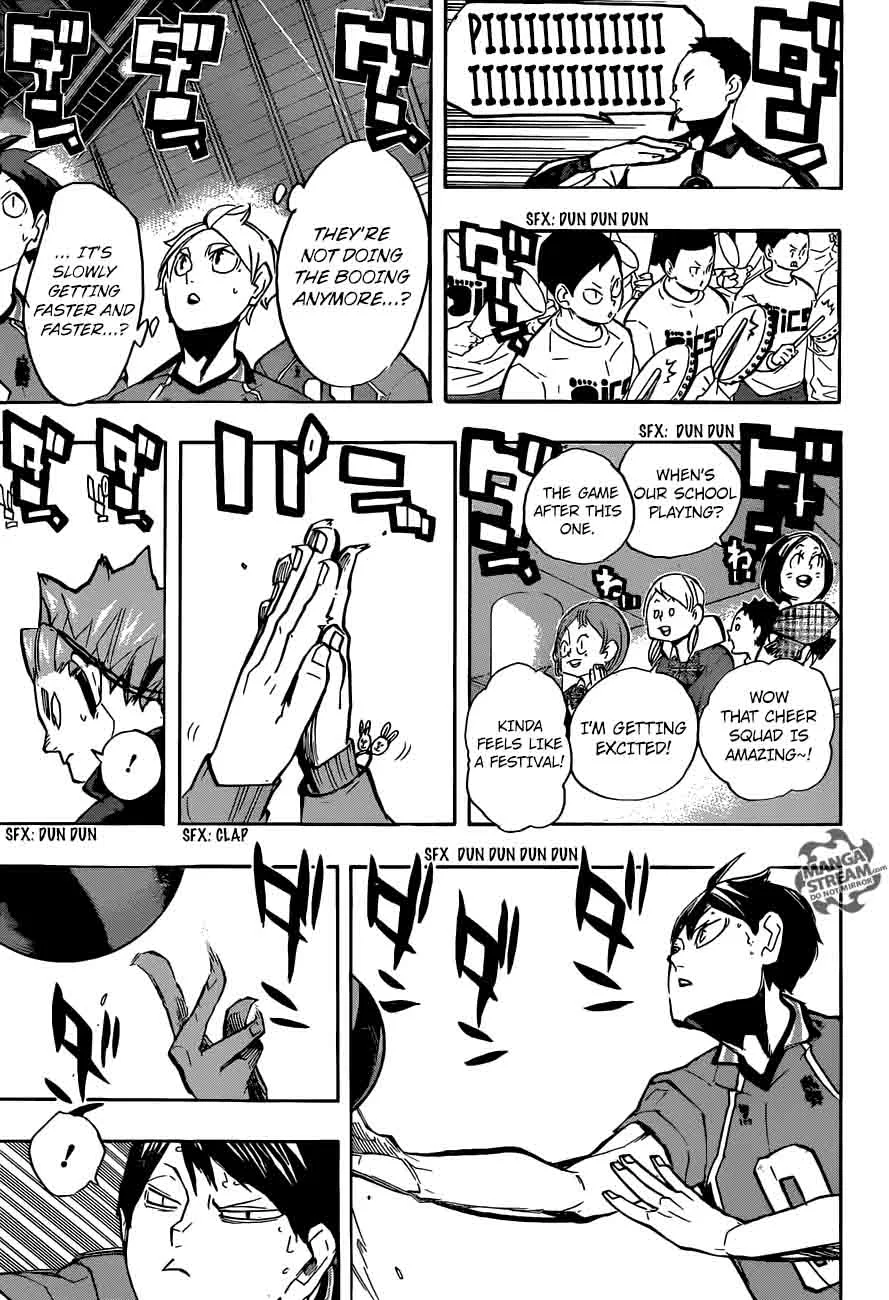 Haikyu!! Chapter 251 page 5