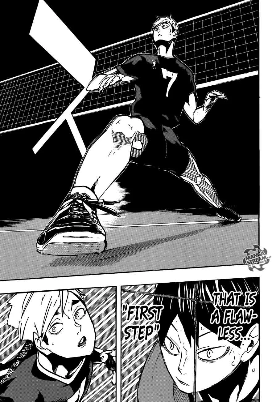 Haikyu!! Chapter 251 page 7