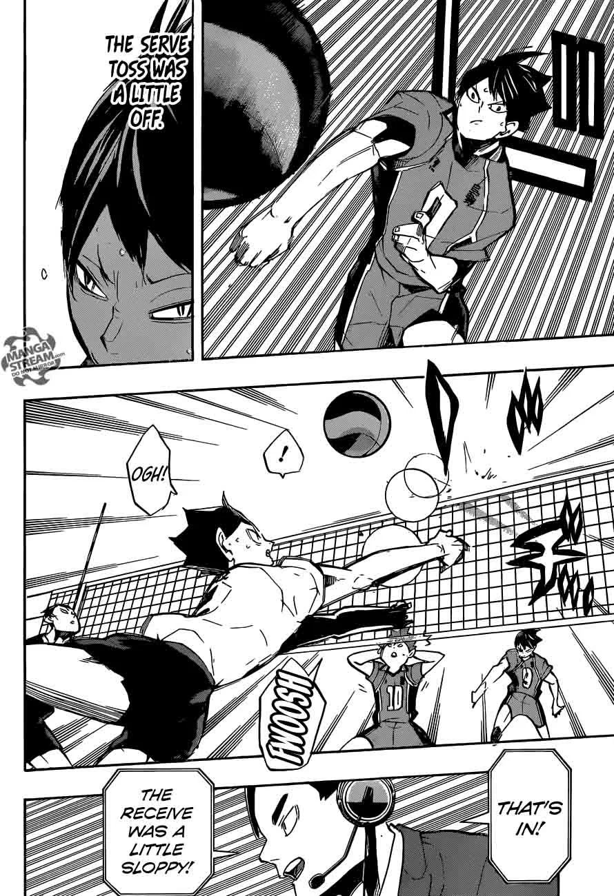 Haikyu!! Chapter 251 page 6