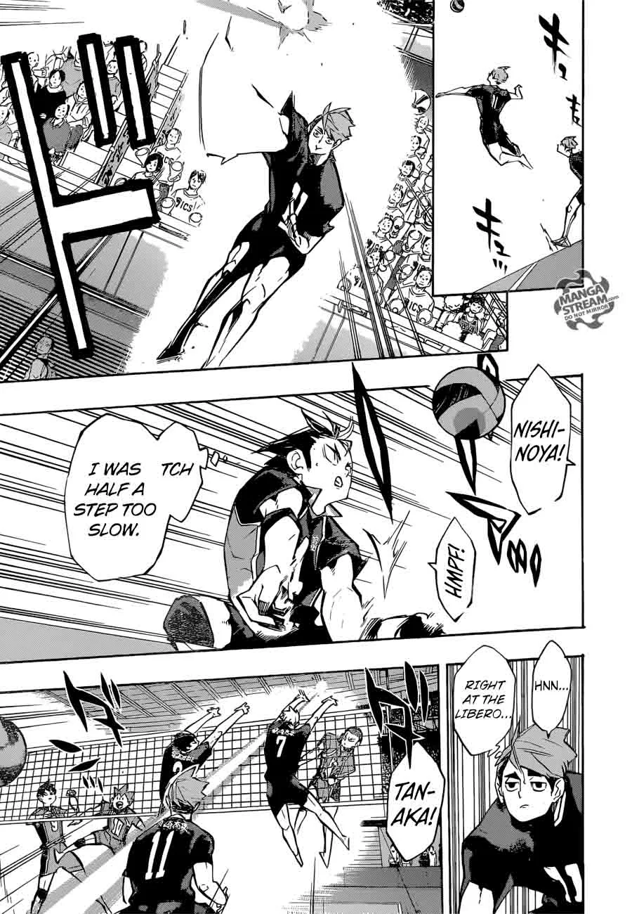Haikyu!! Chapter 251 page 11