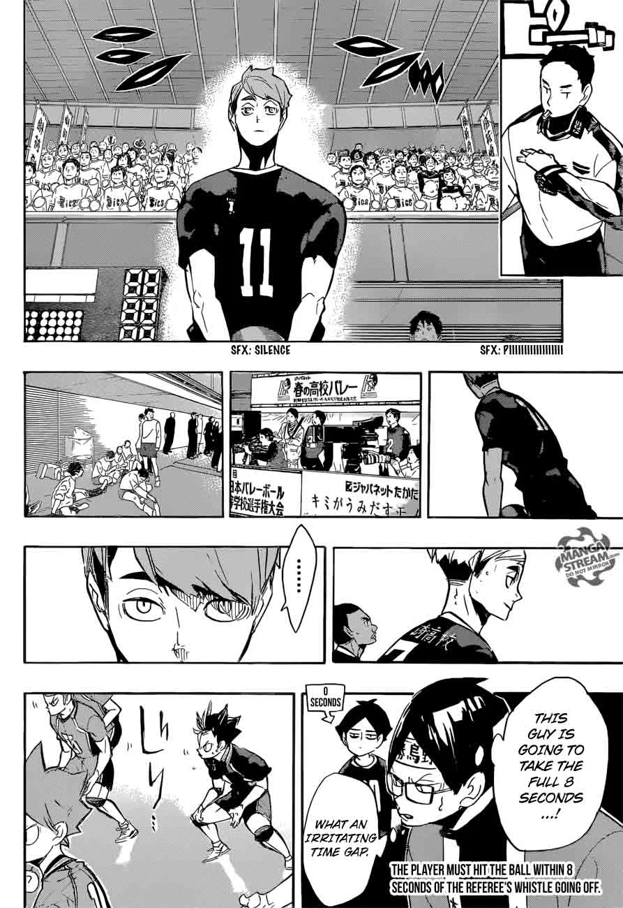 Haikyu!! Chapter 251 page 10