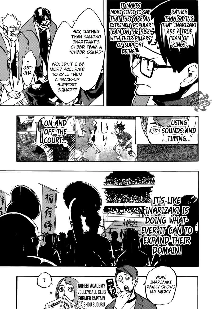 Haikyu!! Chapter 251 page 17
