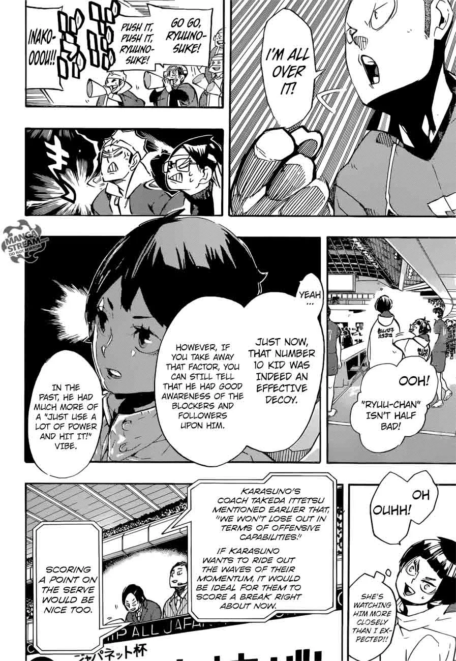 Haikyu!! Chapter 251 page 12