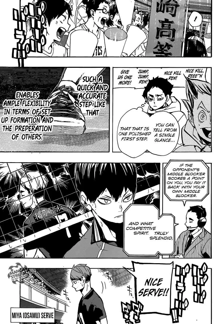 Haikyu!! Chapter 251 page 9