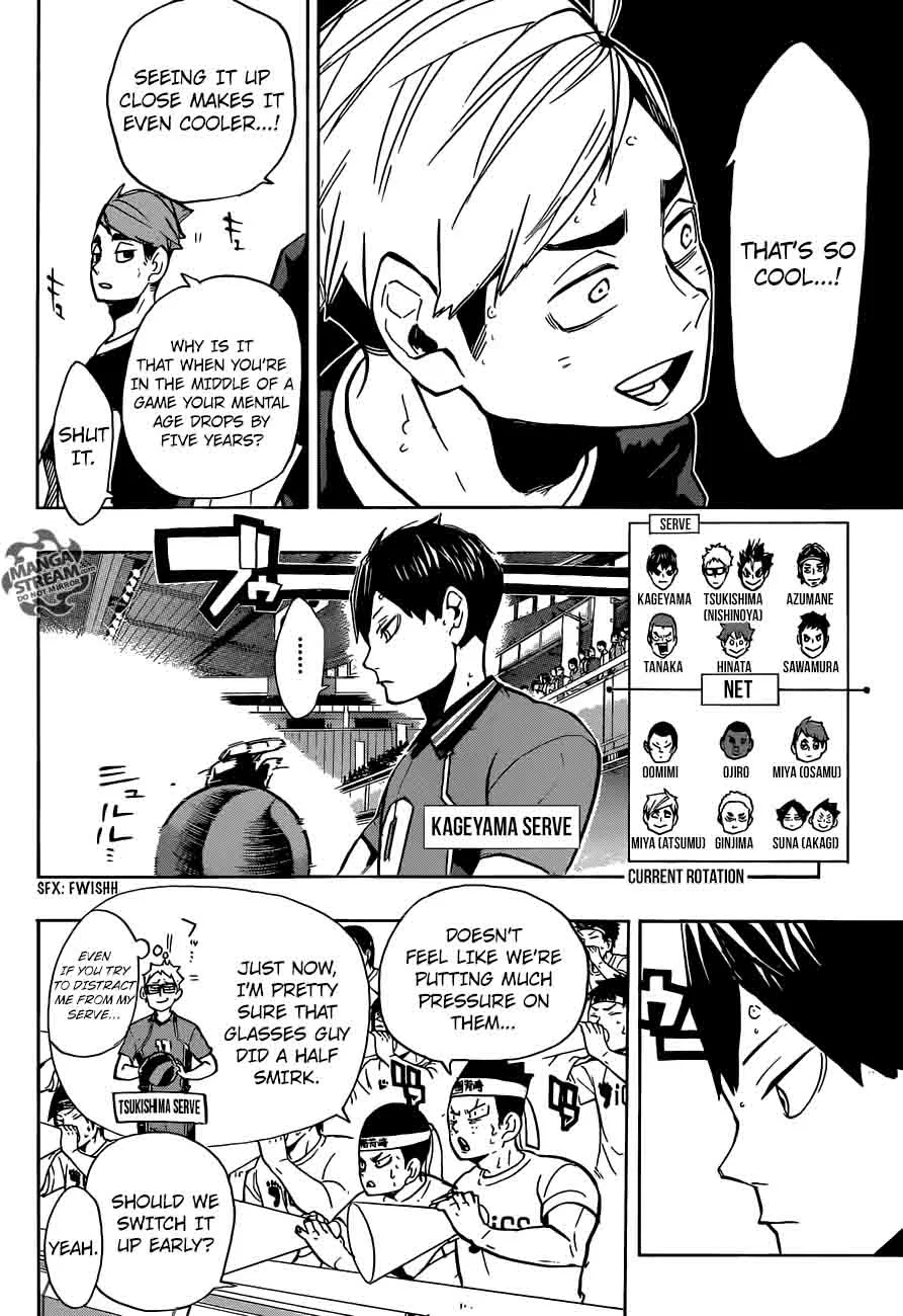 Haikyu!! Chapter 251 page 2