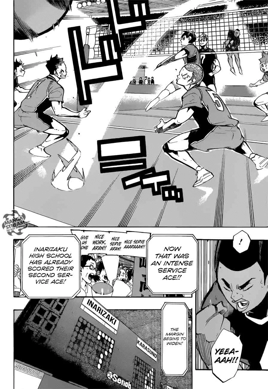 Haikyu!! Chapter 251 page 16