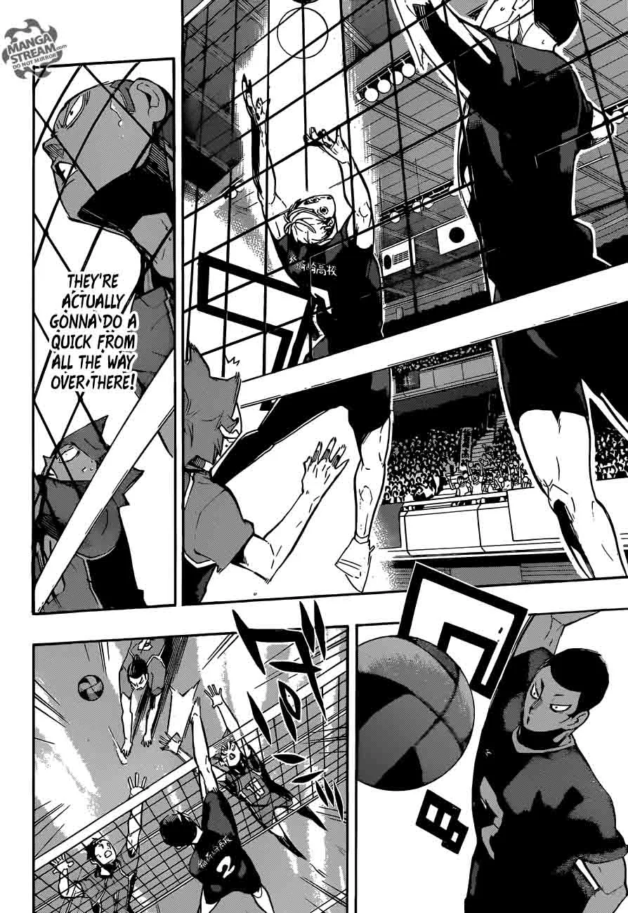 Haikyu!! Chapter 251 page 8