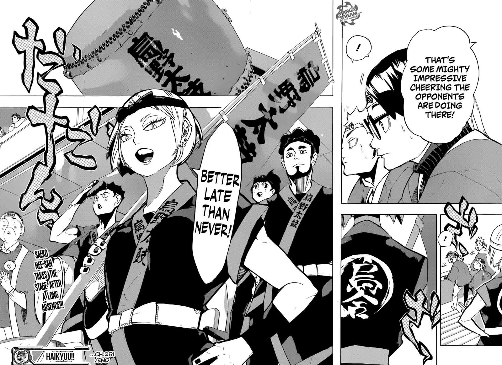 Haikyu!! Chapter 251 page 18