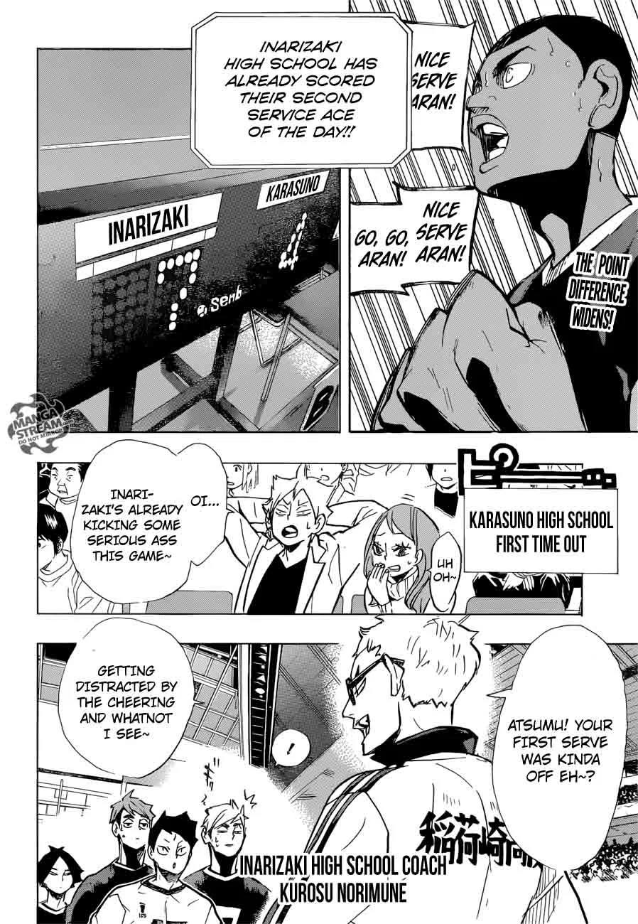 Haikyu!! Chapter 252 page 2