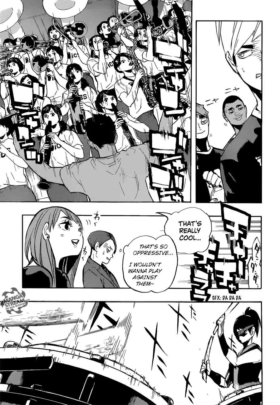 Haikyu!! Chapter 252 page 3