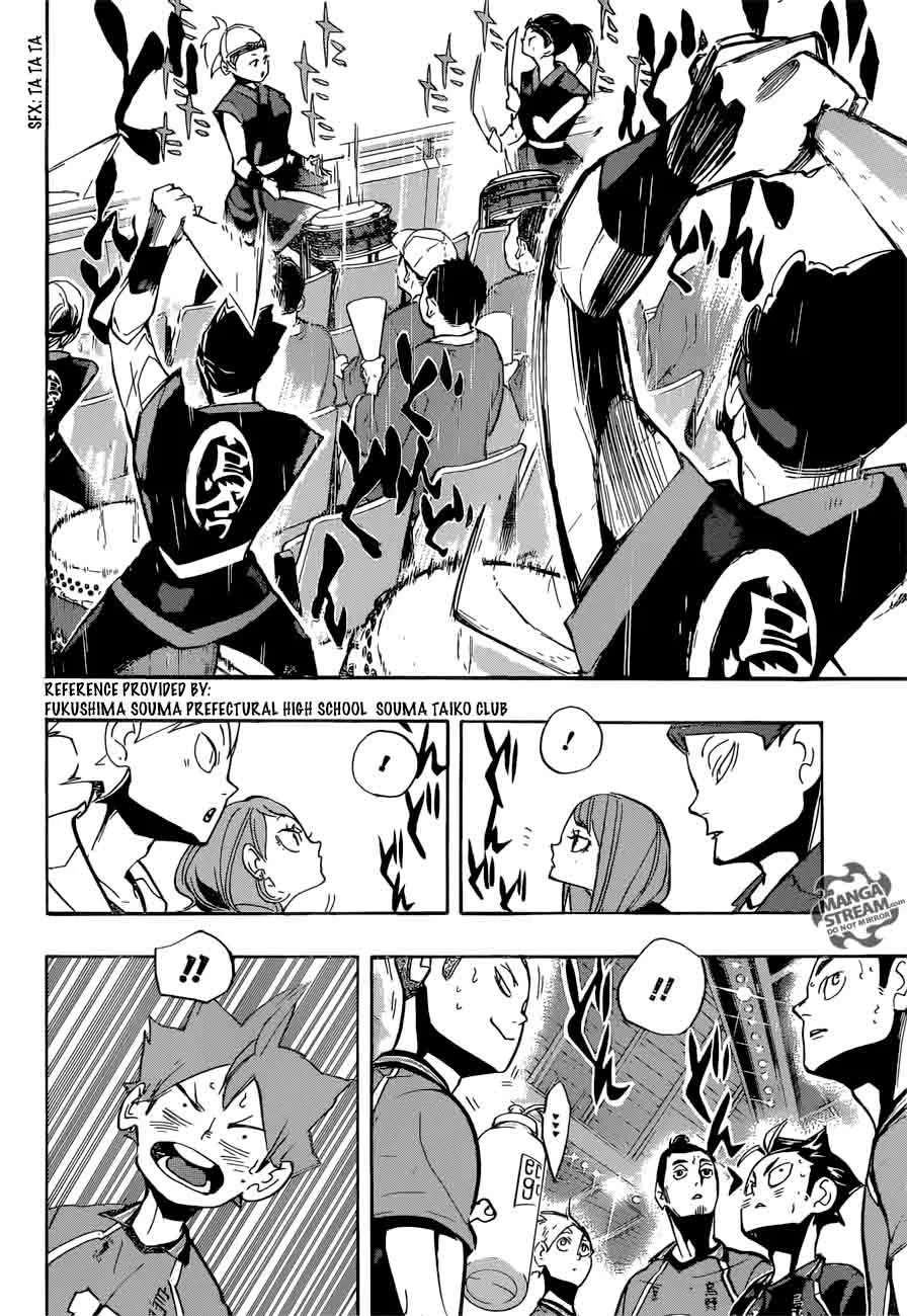 Haikyu!! Chapter 252 page 4