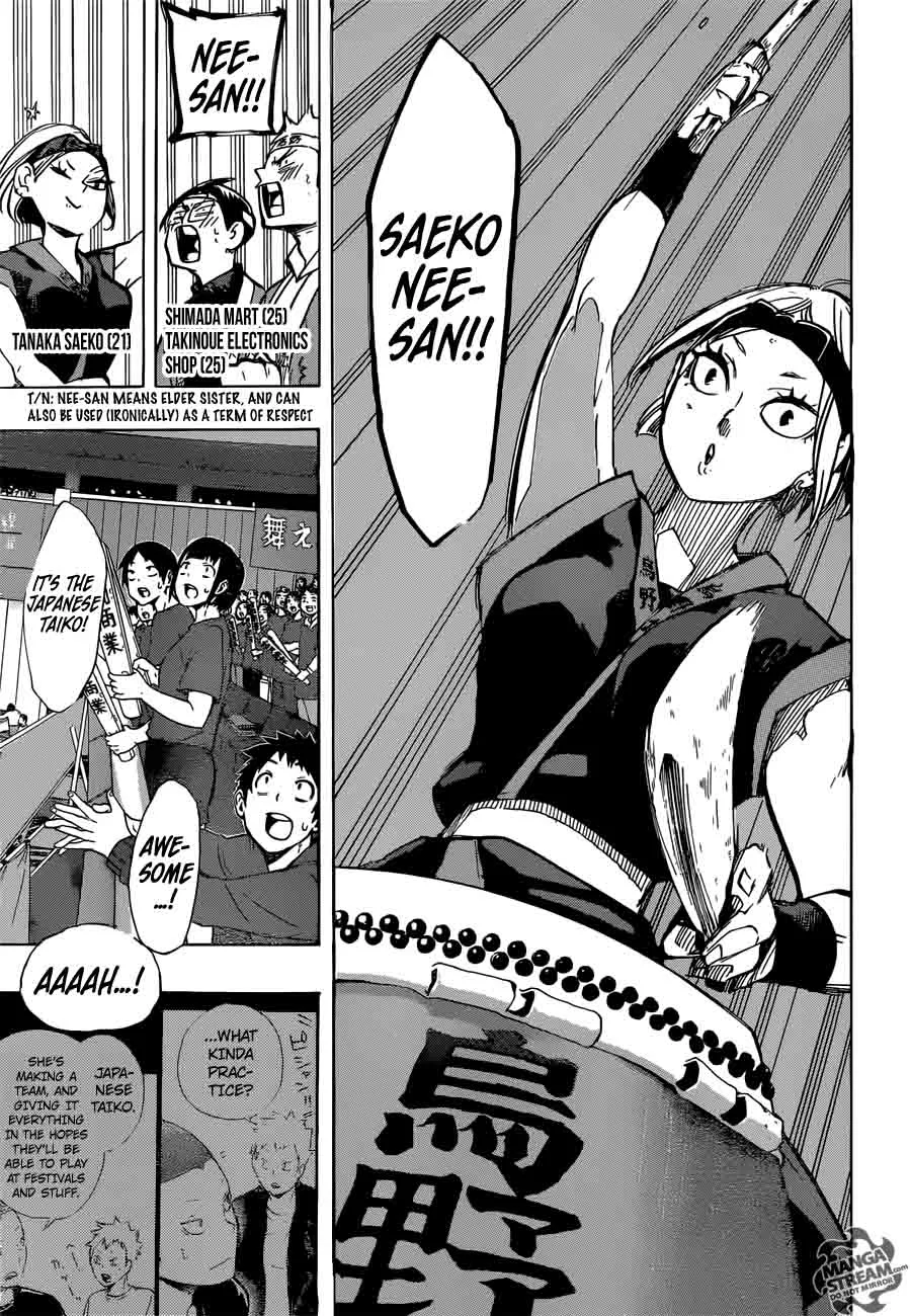 Haikyu!! Chapter 252 page 5