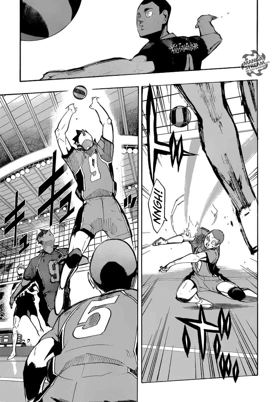 Haikyu!! Chapter 252 page 7