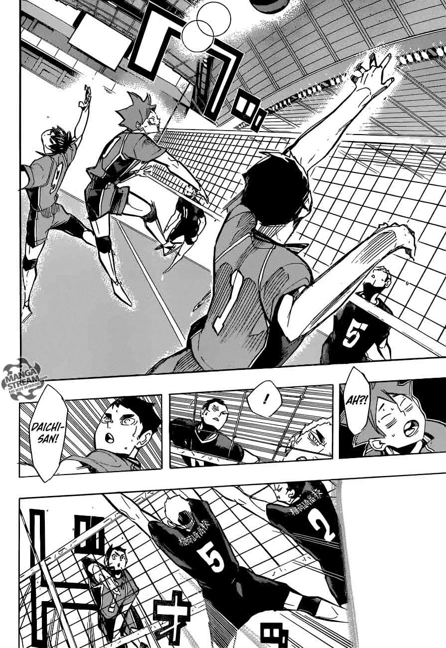Haikyu!! Chapter 252 page 18