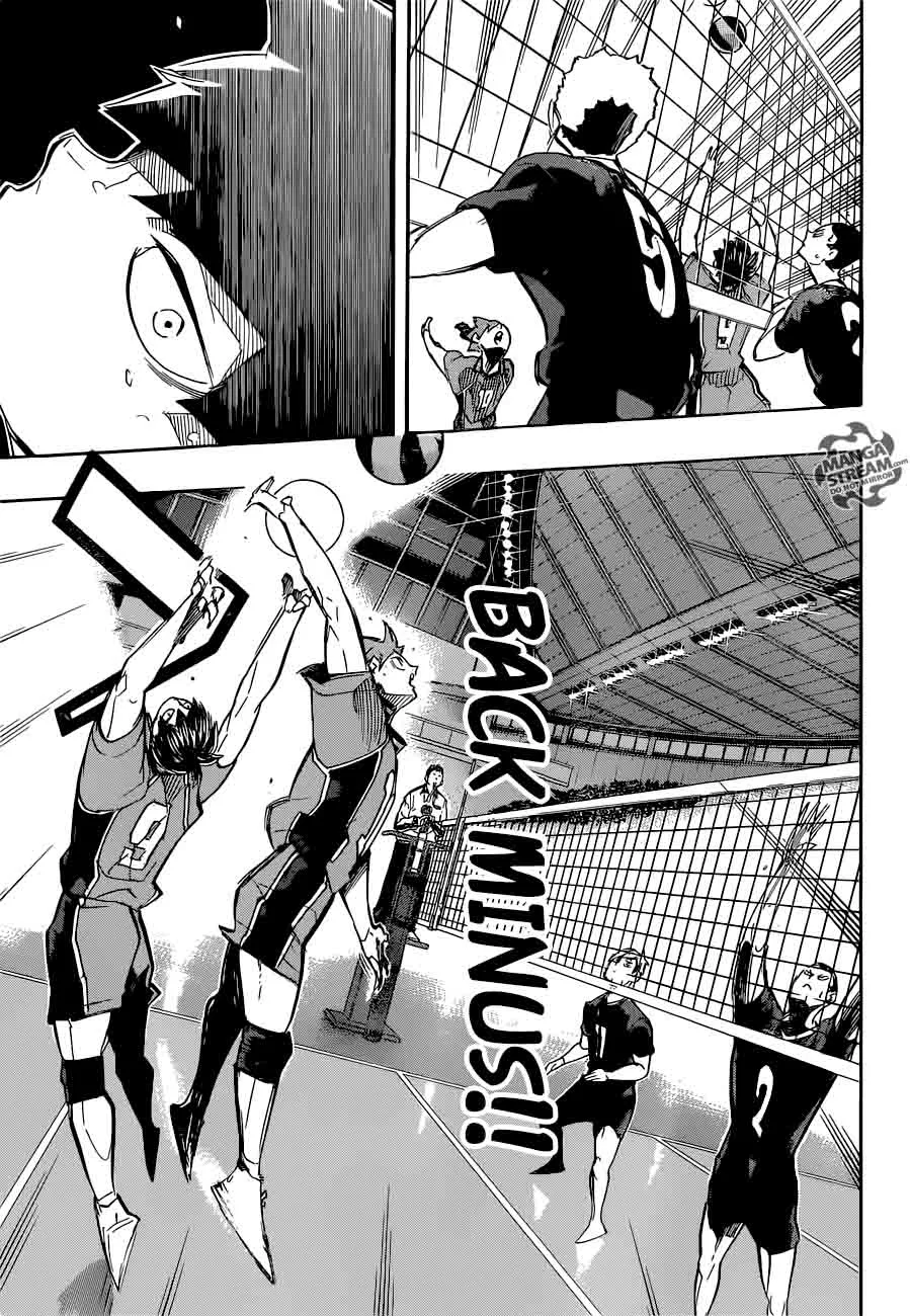 Haikyu!! Chapter 252 page 17