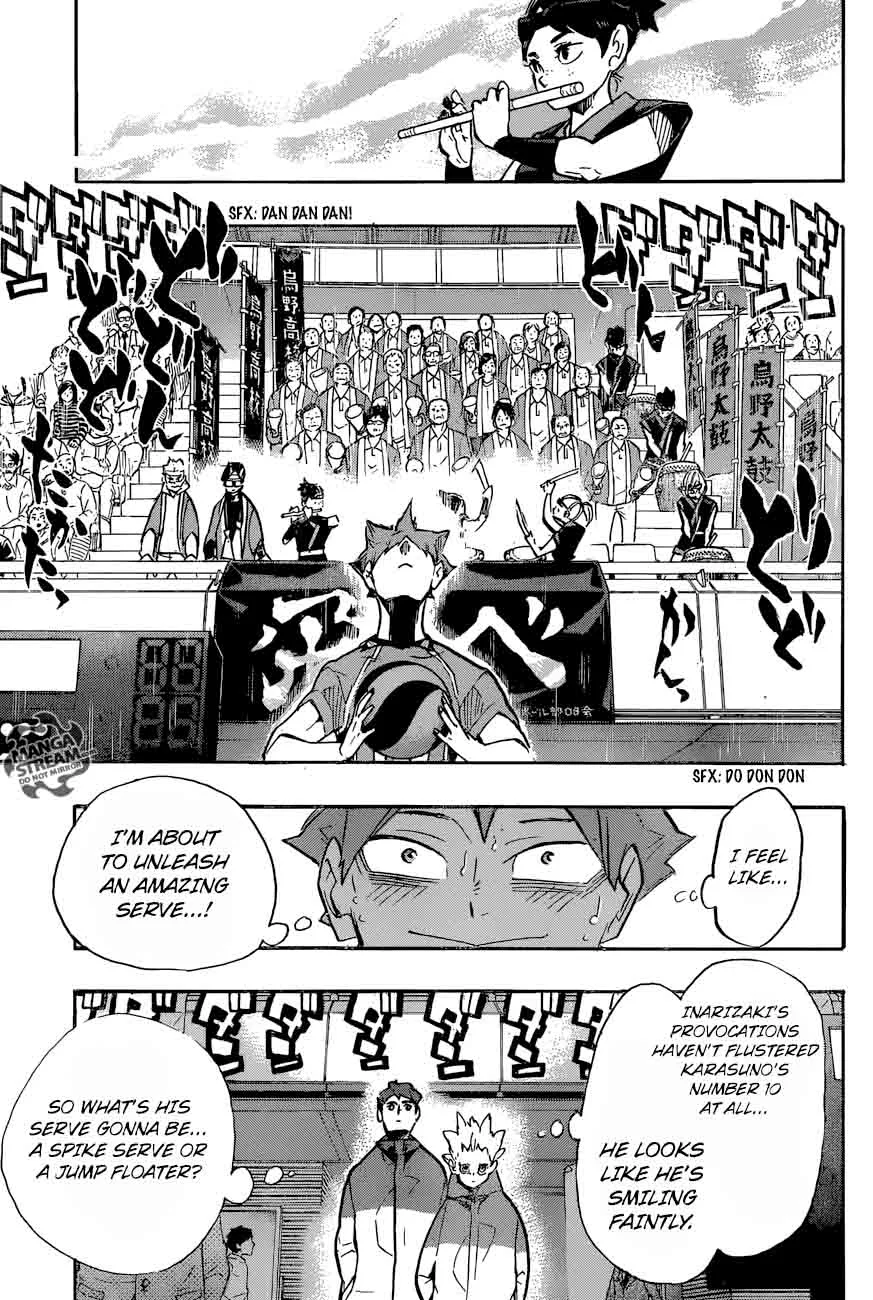 Haikyu!! Chapter 252 page 11