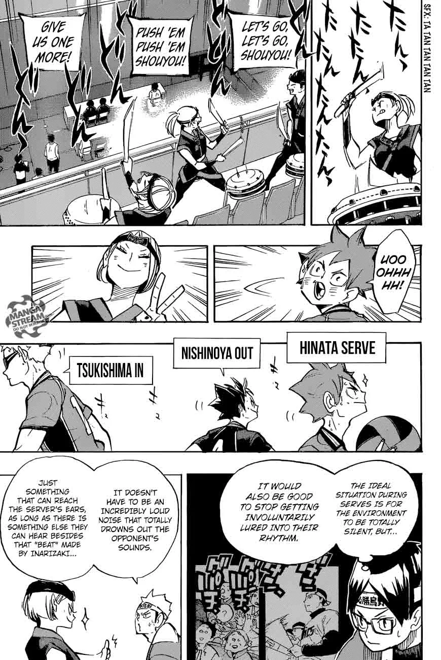 Haikyu!! Chapter 252 page 9