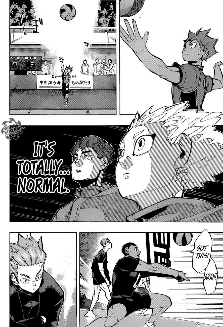 Haikyu!! Chapter 252 page 12