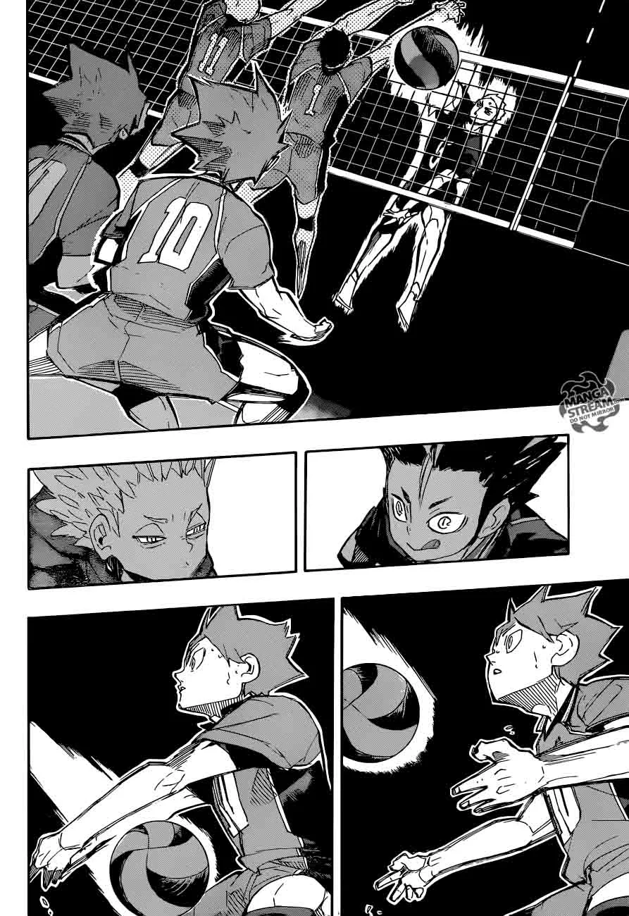 Haikyu!! Chapter 252 page 14