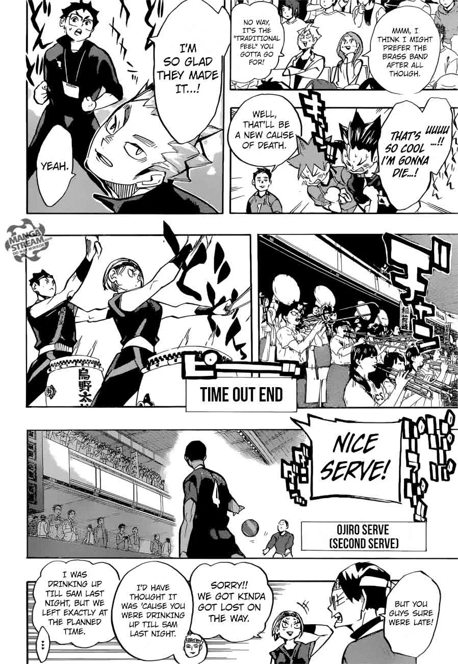 Haikyu!! Chapter 252 page 6