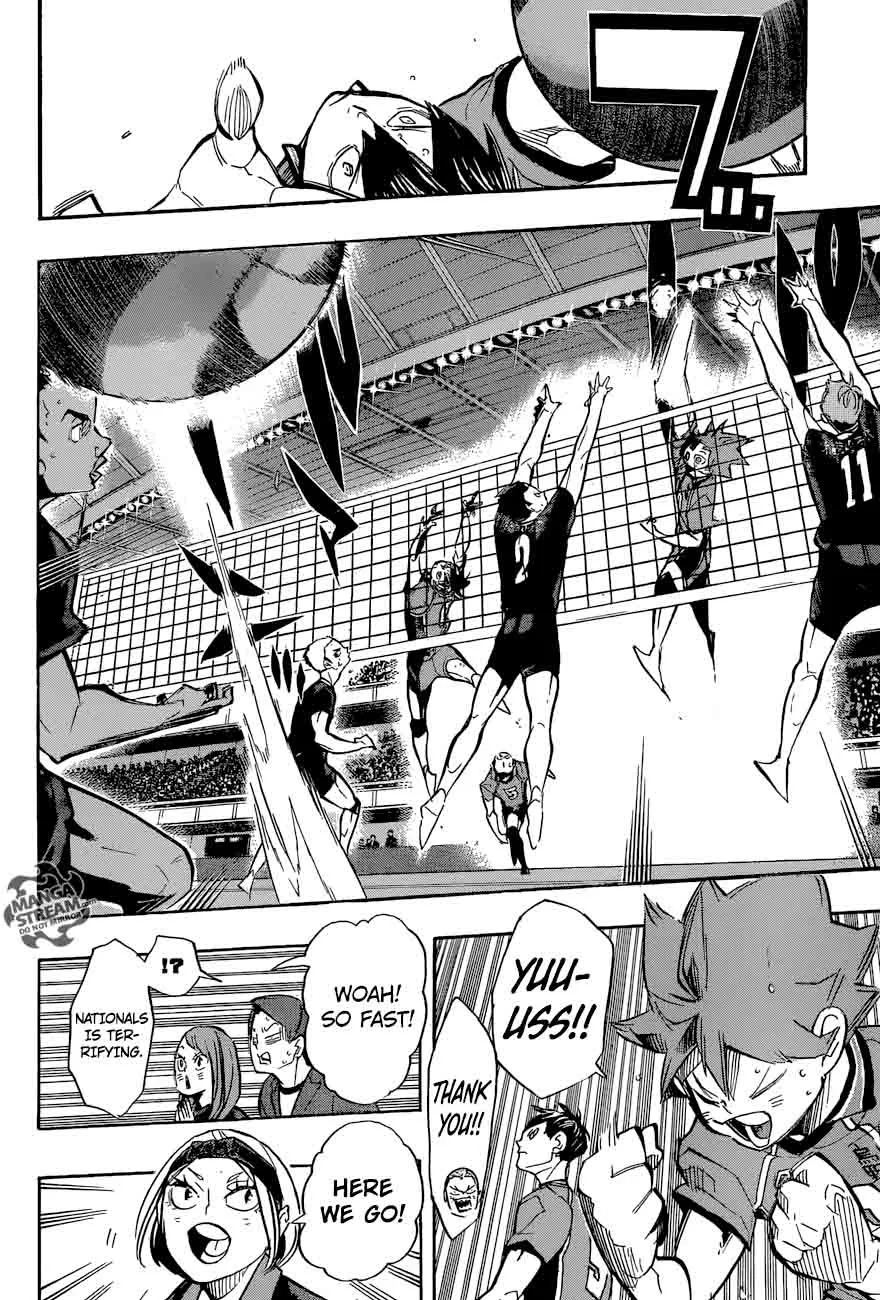 Haikyu!! Chapter 252 page 8