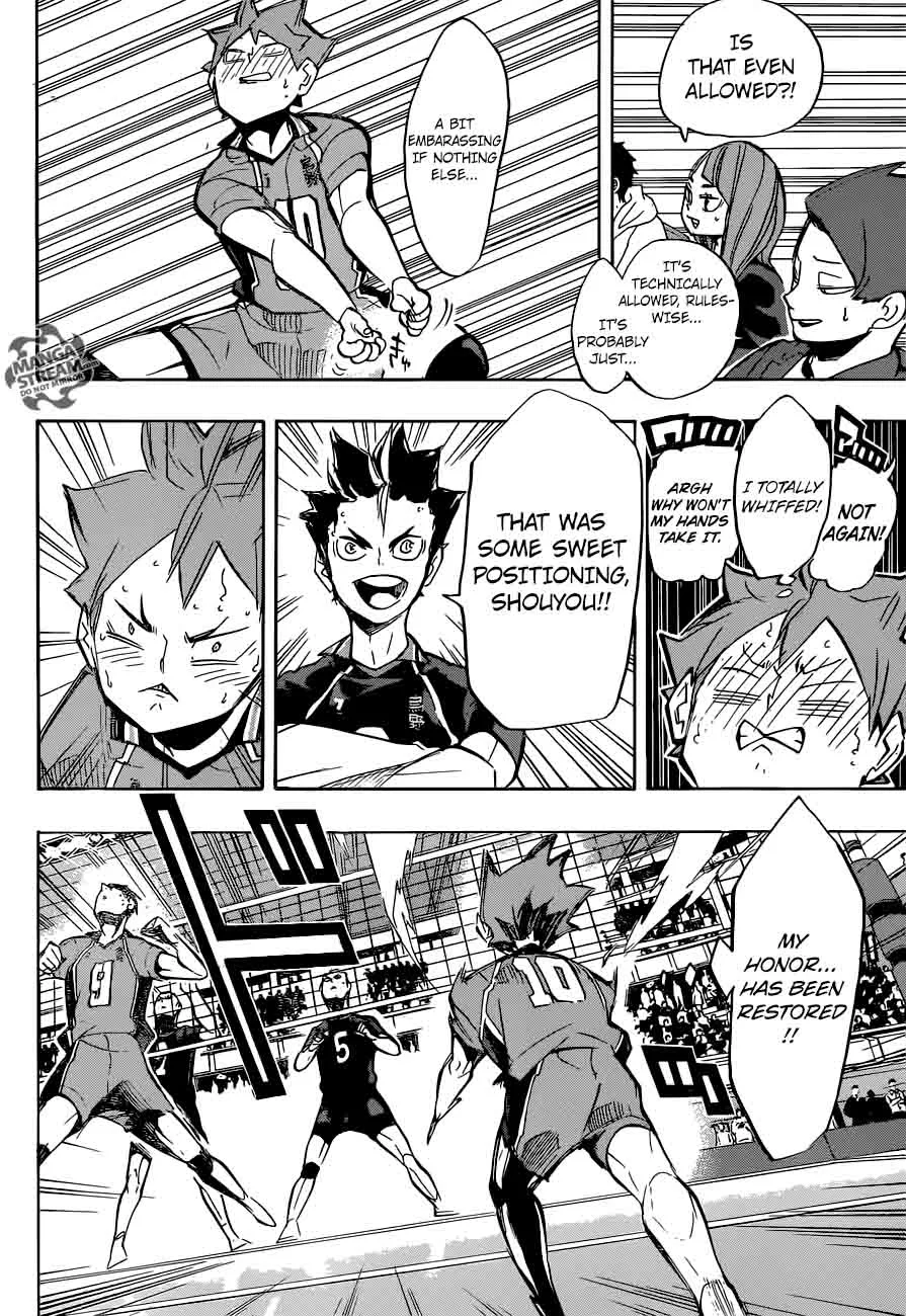 Haikyu!! Chapter 252 page 16