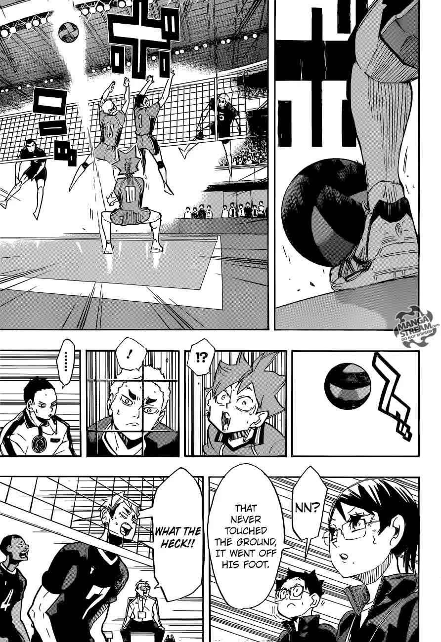Haikyu!! Chapter 252 page 15