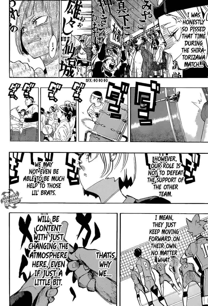 Haikyu!! Chapter 252 page 10