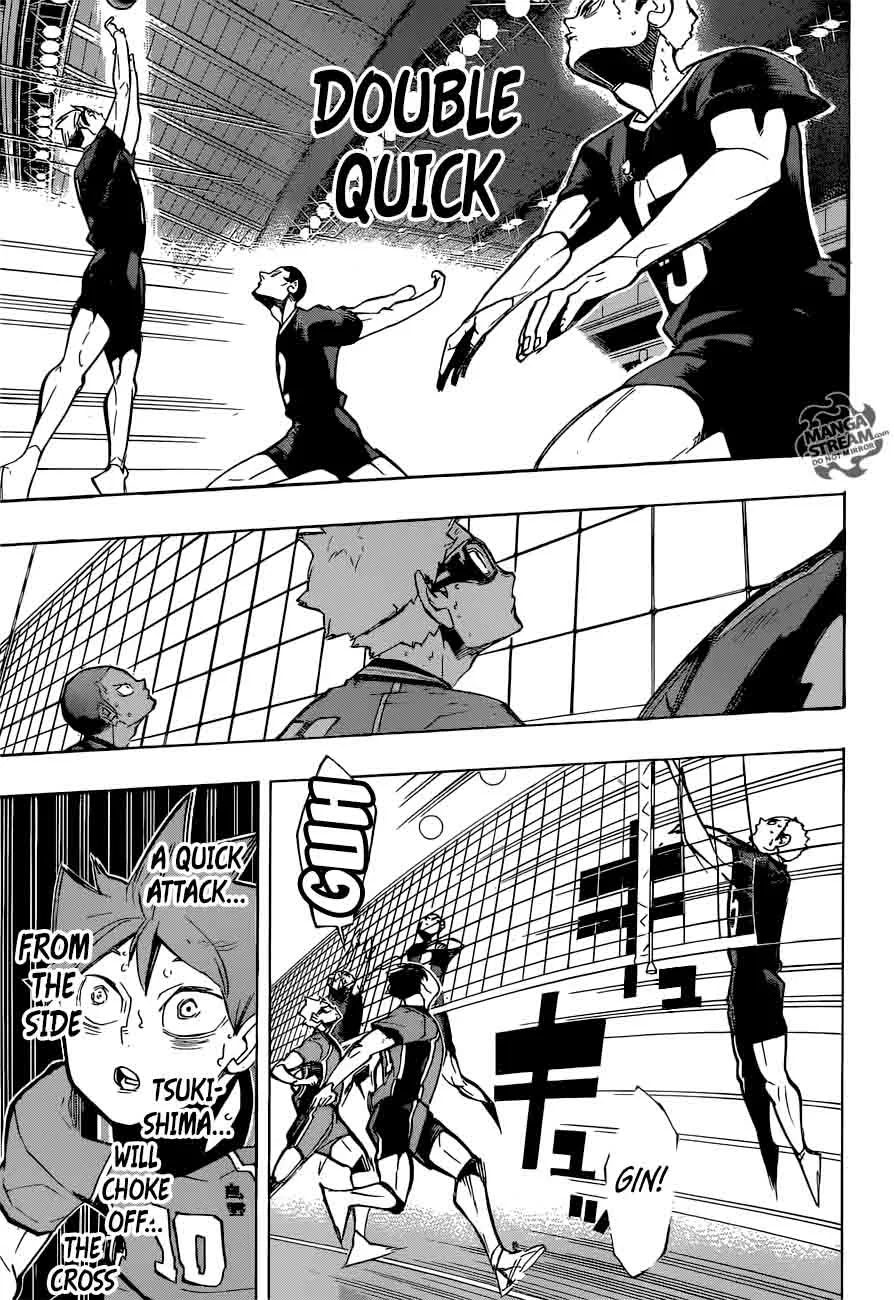 Haikyu!! Chapter 252 page 13