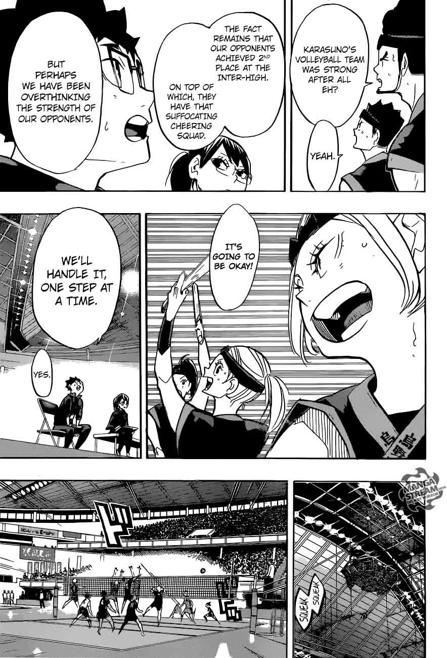 Haikyu!! Chapter 253 page 3