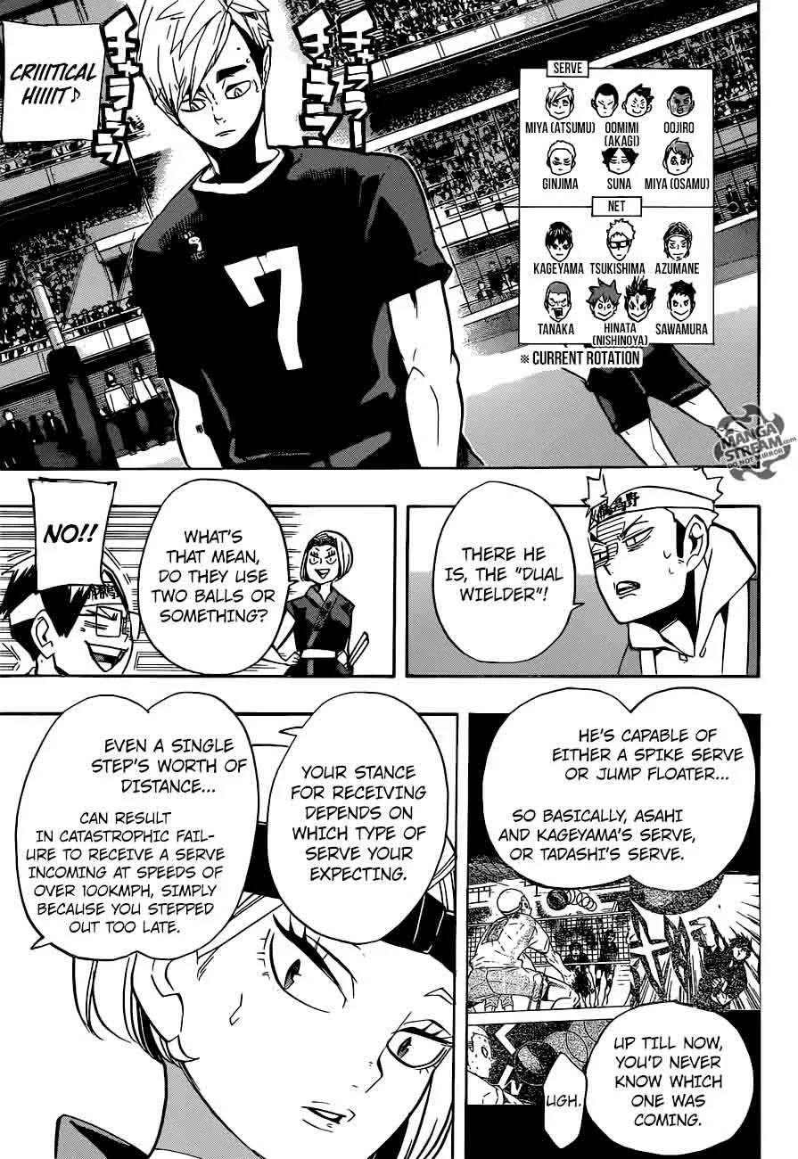 Haikyu!! Chapter 253 page 5