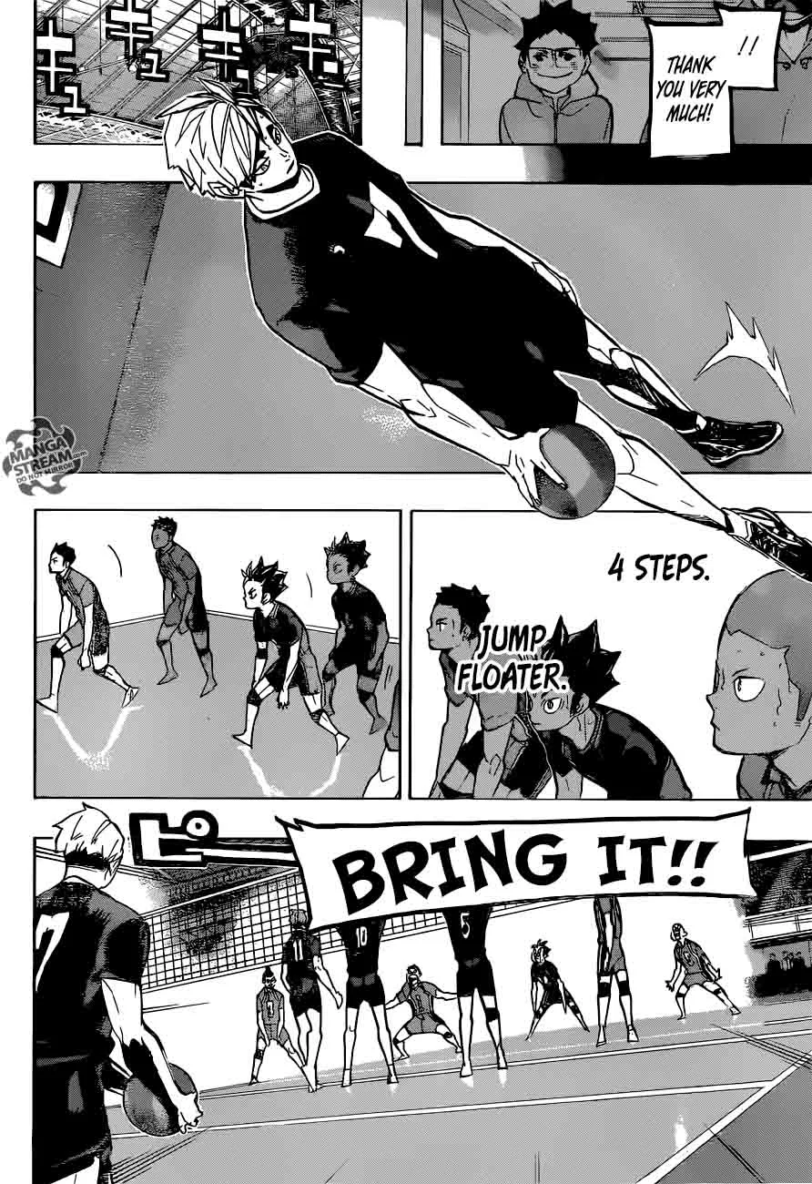 Haikyu!! Chapter 253 page 8