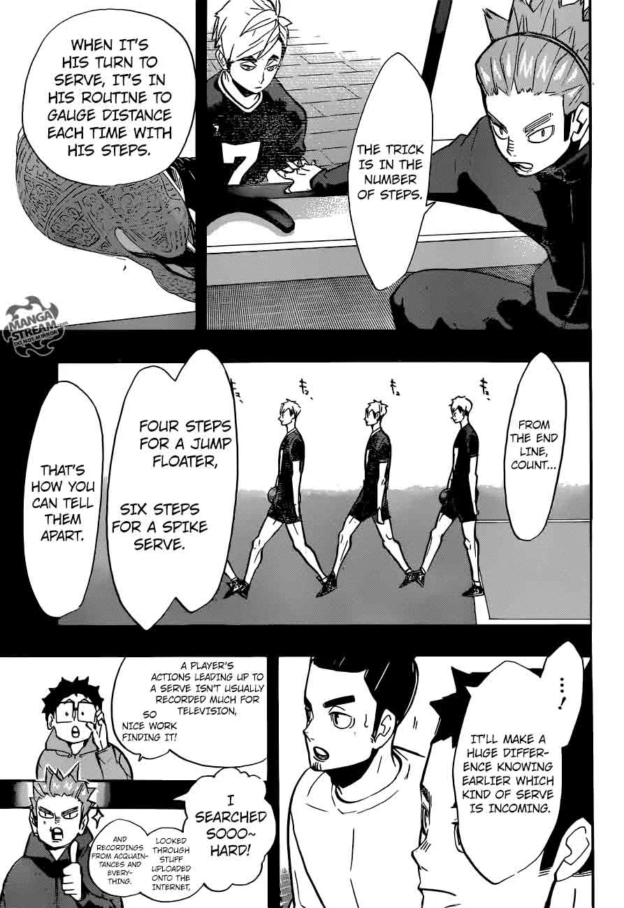 Haikyu!! Chapter 253 page 7