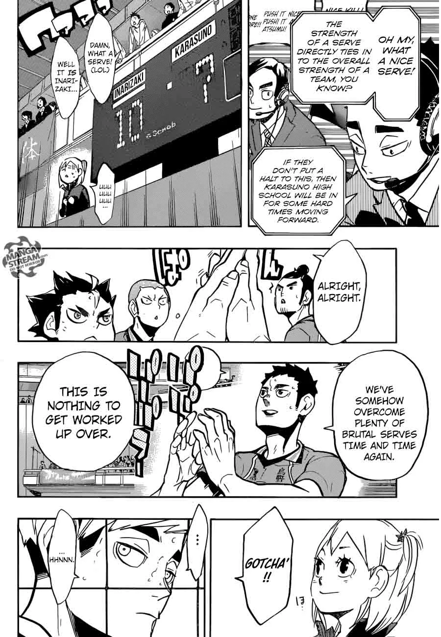 Haikyu!! Chapter 253 page 12